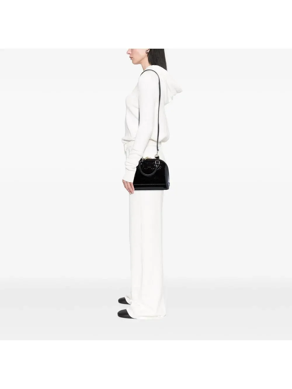 Louis Vuitton Vernis Alma Bb Pre-Loved #325792L99B
